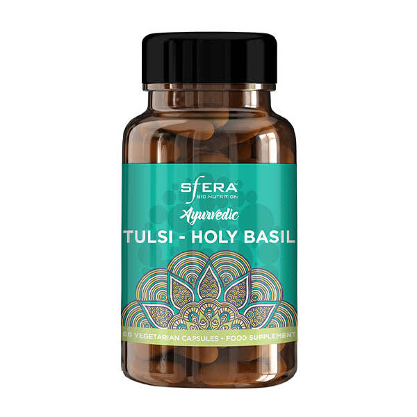 Sfera Tulsi Holy Basil 60 Caps Heal Health Warehouse