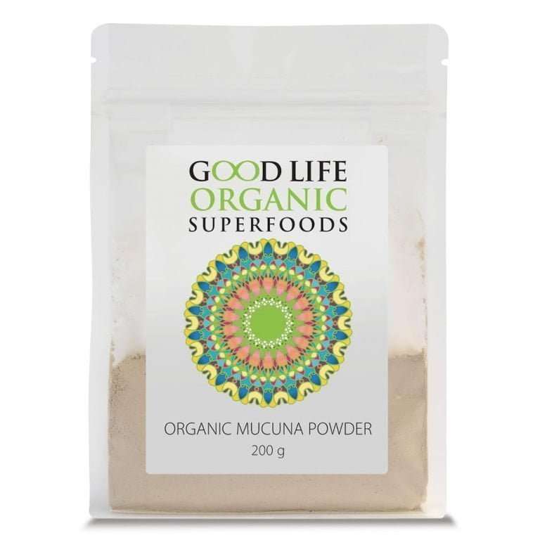 Good Life Organic Superfoods Mucuna Powder 200g Heal Health Warehouse