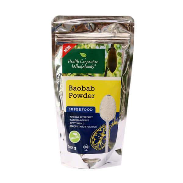 Health Connection Wholefoods Baobab Powder 200g Heal Health Warehouse