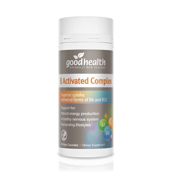 Good Health B Activated Complex 30 Capsules - Heal Health Warehouse